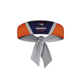 Carroll University | Phantom Series | Tied Headband Away